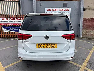 Used 2016 Volkswagen Touran Se Family White - Interior and Exterior details 6