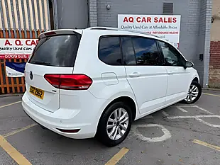 Used 2016 Volkswagen Touran Se Family White - Interior and Exterior details 7