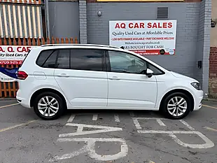 Used 2016 Volkswagen Touran Se Family White - Interior and Exterior details 8