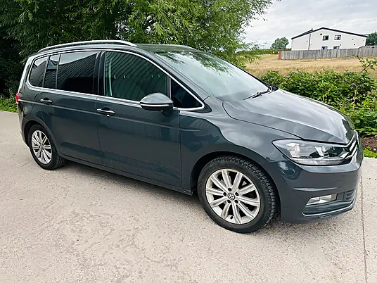 2016 Volkswagen Touran 2.0 TDI SEL