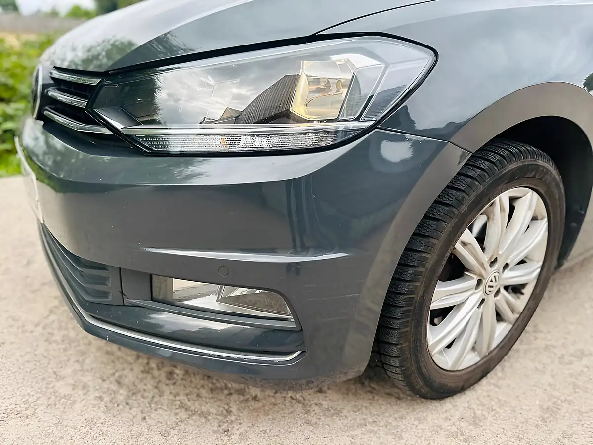 Used 2016 Volkswagen Touran Sel Grey - Interior and Exterior details 18