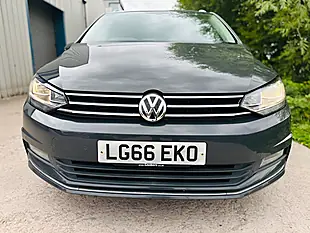 Used 2016 Volkswagen Touran Sel Grey - Interior and Exterior details 2