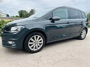 Used 2016 Volkswagen Touran Sel Grey - Interior and Exterior details 3
