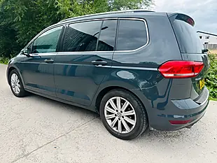Used 2016 Volkswagen Touran Sel Grey - Interior and Exterior details 4