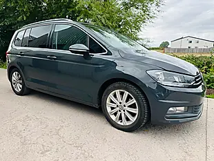 Used 2016 Volkswagen Touran Sel Grey - Interior and Exterior details 5