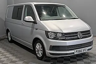 Used 2016 Volkswagen Transporter Bluemotion Tech Trendline Silver - Interior and Exterior details 6