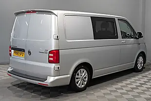 Used 2016 Volkswagen Transporter Bluemotion Tech Trendline Silver - Interior and Exterior details 7