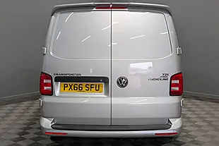 Used 2016 Volkswagen Transporter Bluemotion Tech Trendline Silver - Interior and Exterior details 8