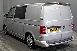 Used 2016 Volkswagen Transporter Bluemotion Tech Trendline Silver - Interior and Exterior details 9
