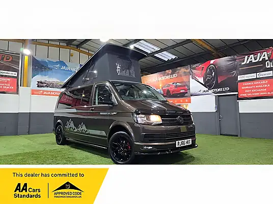 2016 Volkswagen Transporter Campervan
