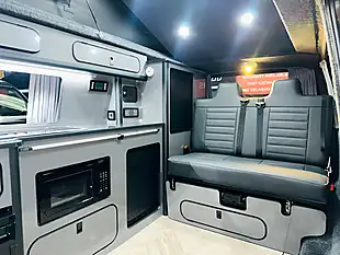 Used 2016 Volkswagen Transporter Campervan Brown - Interior and Exterior details 3