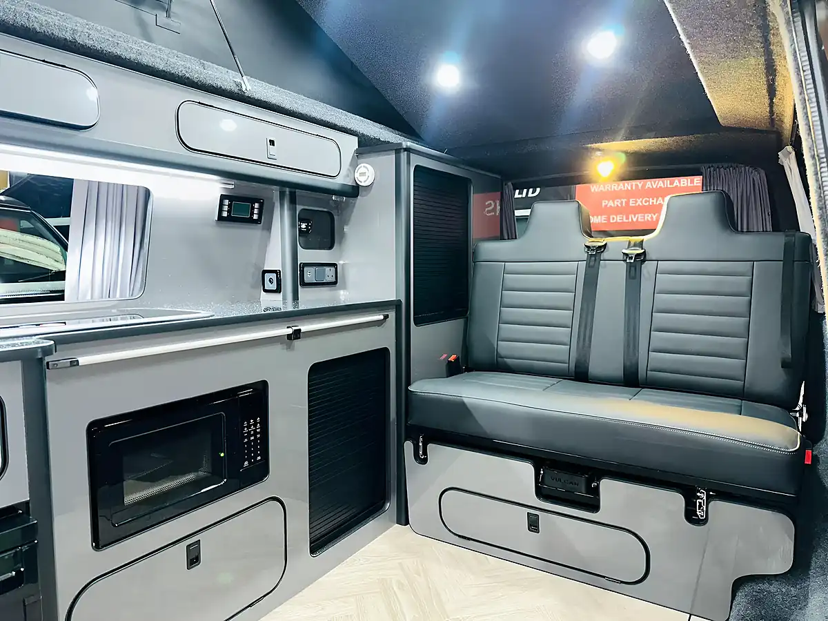 Used 2016 Volkswagen Transporter Campervan Brown - Interior and Exterior details 3