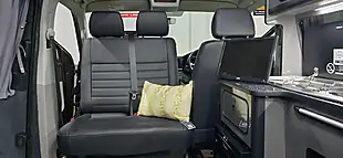 Used 2016 Volkswagen Transporter Campervan Brown - Interior and Exterior details 9