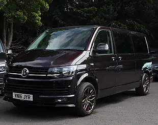 Used 2016 Volkswagen Transporter Dsg Auto Purple - Interior and Exterior details 6