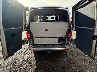 Used 2016 Volkswagen Transporter Highline Beige - Interior and Exterior details 14
