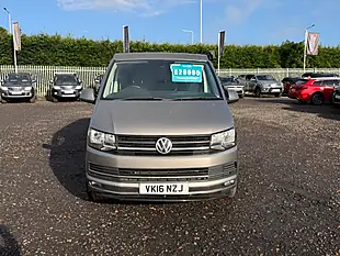 Used 2016 Volkswagen Transporter Highline Beige - Interior and Exterior details 2