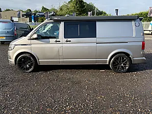Used 2016 Volkswagen Transporter Highline Beige - Interior and Exterior details 4