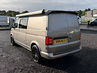 Used 2016 Volkswagen Transporter Highline Beige - Interior and Exterior details 5