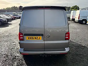 Used 2016 Volkswagen Transporter Highline Beige - Interior and Exterior details 6
