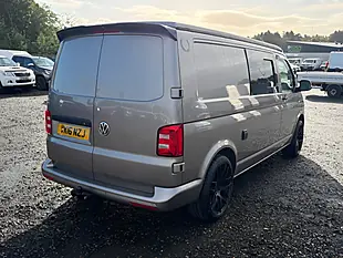 Used 2016 Volkswagen Transporter Highline Beige - Interior and Exterior details 7