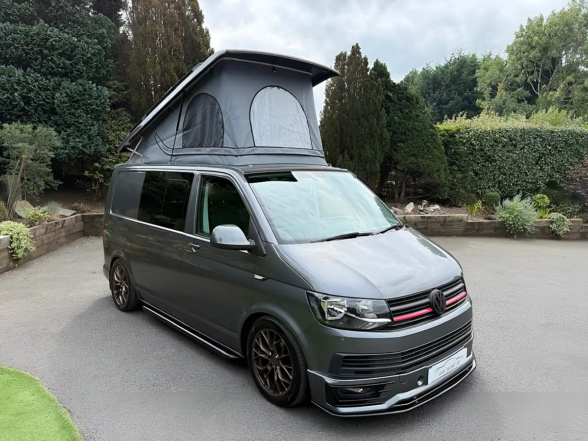 Used 2016 Volkswagen Transporter Highline Grey - Interior and Exterior details 12