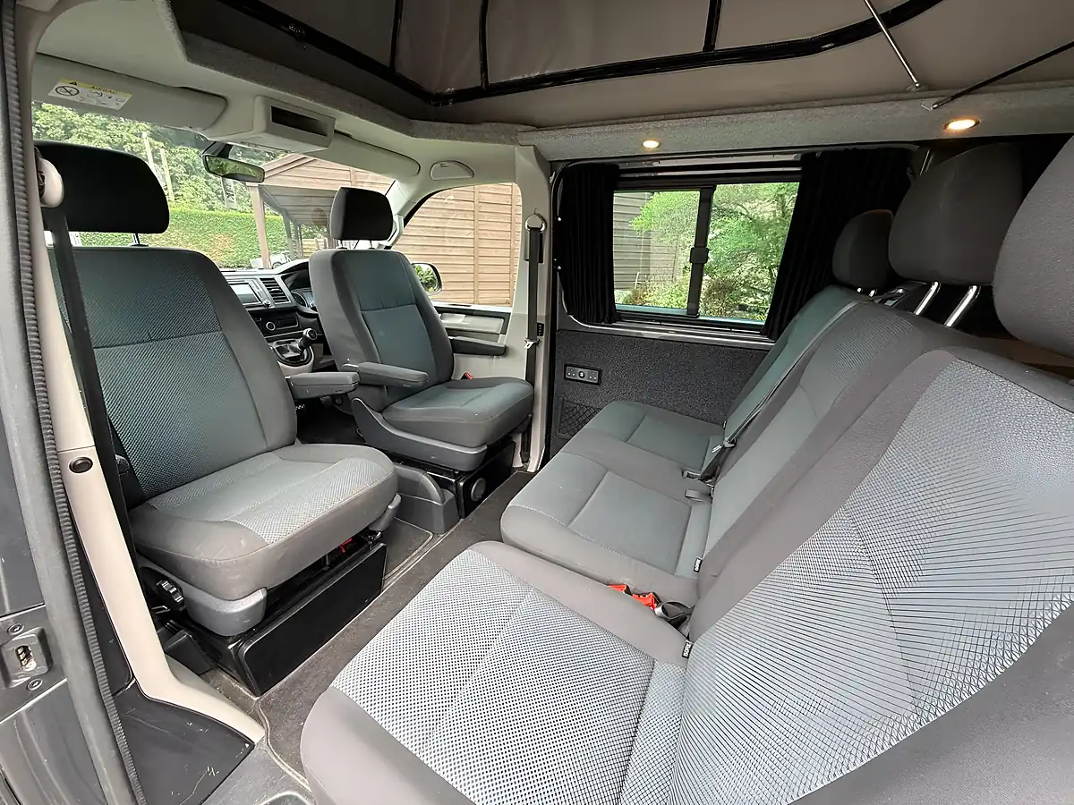 Used 2016 Volkswagen Transporter Highline Grey - Interior and Exterior details 18