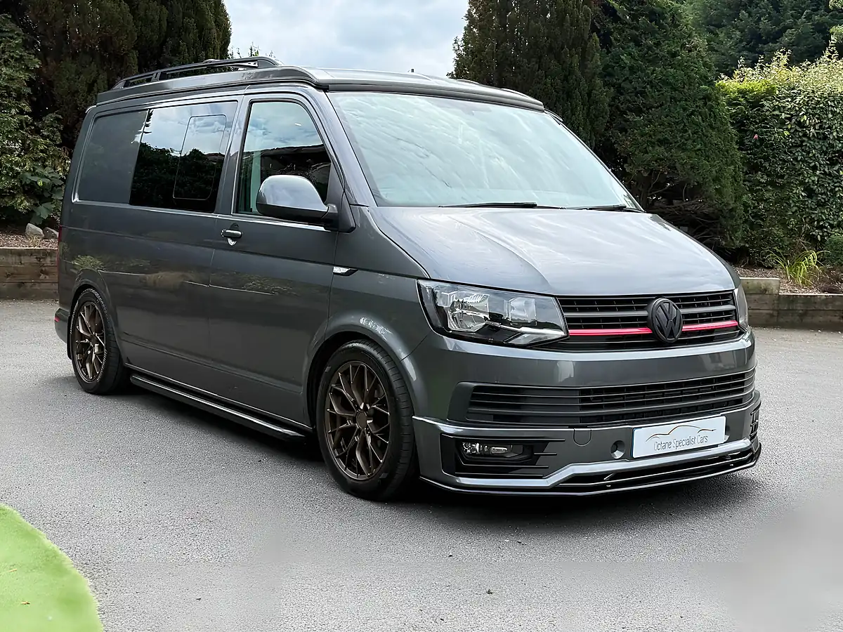 Used 2016 Volkswagen Transporter Highline Grey - Interior and Exterior details 5