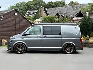 Used 2016 Volkswagen Transporter Highline Grey - Interior and Exterior details 6