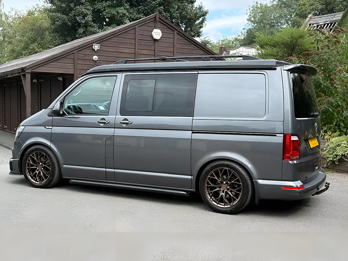 Used 2016 Volkswagen Transporter Highline Grey - Interior and Exterior details 7