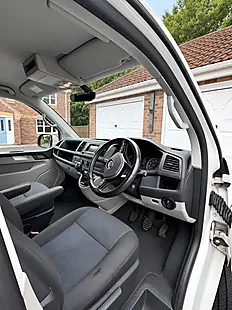Used 2016 Volkswagen Transporter Highline Kombi White - Interior and Exterior details 10
