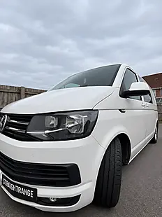 Used 2016 Volkswagen Transporter Highline Kombi White - Interior and Exterior details 2