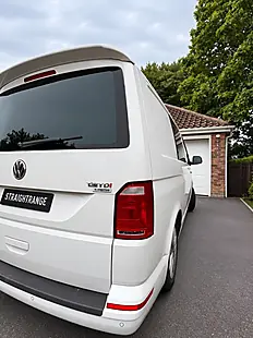 Used 2016 Volkswagen Transporter Highline Kombi White - Interior and Exterior details 4