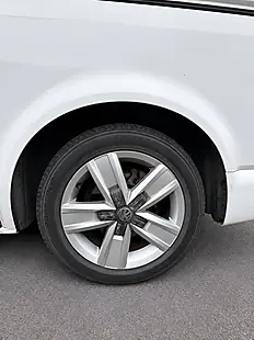 Used 2016 Volkswagen Transporter Highline Kombi White - Interior and Exterior details 5