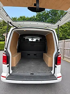 Used 2016 Volkswagen Transporter Highline Kombi White - Interior and Exterior details 6