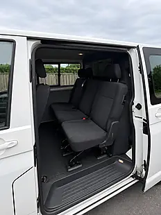 Used 2016 Volkswagen Transporter Highline Kombi White - Interior and Exterior details 7