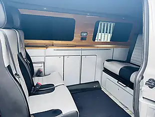 Used 2016 Volkswagen Transporter Highline Silver - Interior and Exterior details 15