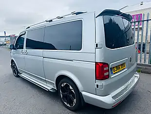 Used 2016 Volkswagen Transporter Highline Silver - Interior and Exterior details 16