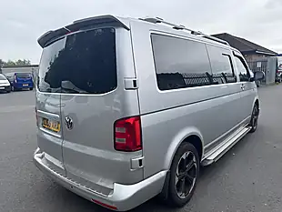 Used 2016 Volkswagen Transporter Highline Silver - Interior and Exterior details 3
