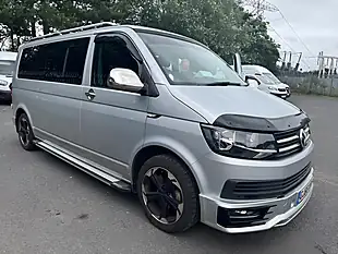 Used 2016 Volkswagen Transporter Highline Silver - Interior and Exterior details 4