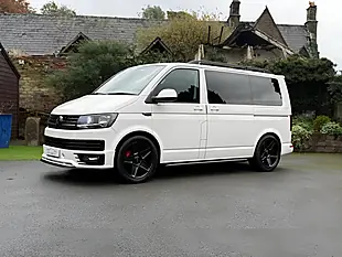 Used 2016 Volkswagen Transporter Shuttle S White - Interior and Exterior details 2