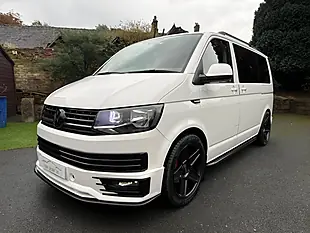 Used 2016 Volkswagen Transporter Shuttle S White - Interior and Exterior details 6
