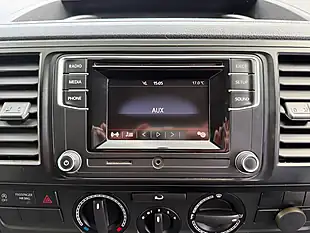 Used 2016 Volkswagen Transporter Startline White - Interior and Exterior details 14