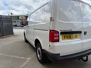 Used 2016 Volkswagen Transporter Startline White - Interior and Exterior details 20