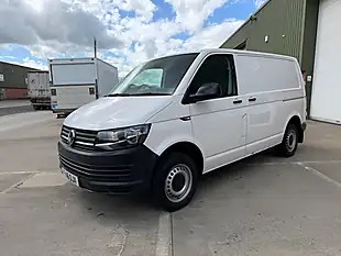 Used 2016 Volkswagen Transporter Startline White - Interior and Exterior details 4