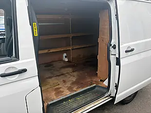 Used 2016 Volkswagen Transporter Startline White - Interior and Exterior details 13