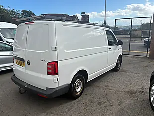 Used 2016 Volkswagen Transporter Startline White - Interior and Exterior details 3