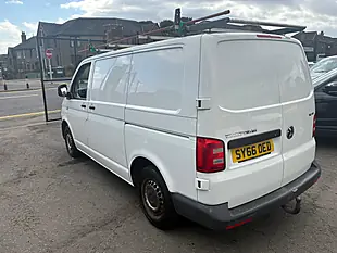 Used 2016 Volkswagen Transporter Startline White - Interior and Exterior details 5
