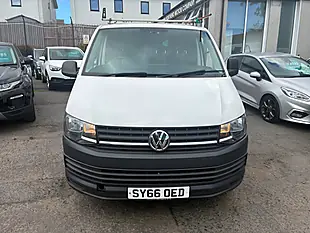 Used 2016 Volkswagen Transporter Startline White - Interior and Exterior details 8