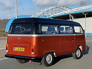 Used 2016 Volkswagen Transporter T2 Camper Van White - Interior and Exterior details 19