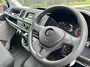 Used 2016 Volkswagen Transporter T30 S Blue - Interior and Exterior details 19